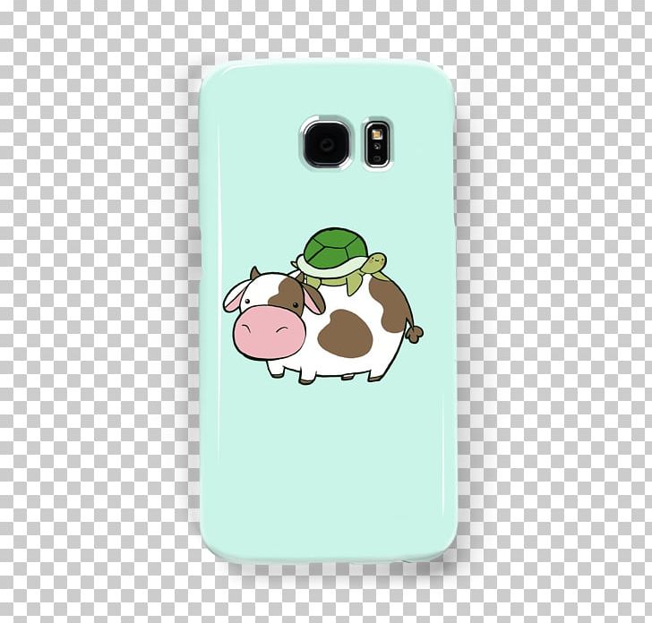 Green Mobile Phone Accessories Animal Character PNG, Clipart, Animal, Animated Cartoon, Character, Cow Skin, Fictional Character Free PNG Download