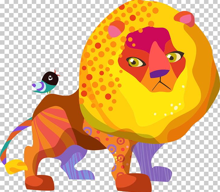 Lion Cartoon Euclidean PNG, Clipart, Animal, Animal Illustration, Animals, Big Cats, Carnivoran Free PNG Download