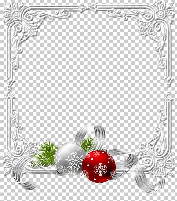 Santa Claus Christmas Decoration Christmas Ornament PNG, Clipart, Border, Christmas, Christmas, Christmas Lights, Christmas Tree Free PNG Download