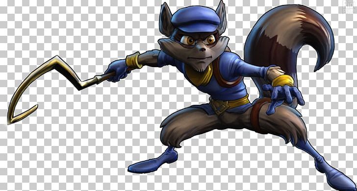 Sly Cooper: Thieves In Time Sly Cooper And The Thievius Raccoonus Sly 3: Honor Among Thieves Sly 2: Band Of Thieves PlayStation 3 PNG, Clipart, Action Figure, Cooper, Fictional Character, Figurine, Game Free PNG Download