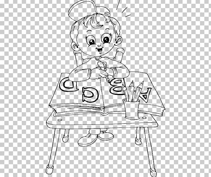 Coloring Book School Pupil Child PNG, Clipart, Angle, Area, Arm, Art, Black Free PNG Download
