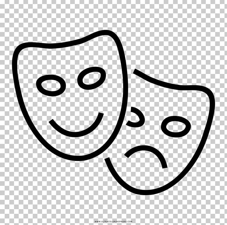Drawing Mask Child Coloring Book PNG, Clipart, Art, Black, Black And White, Book, Carnival Free PNG Download