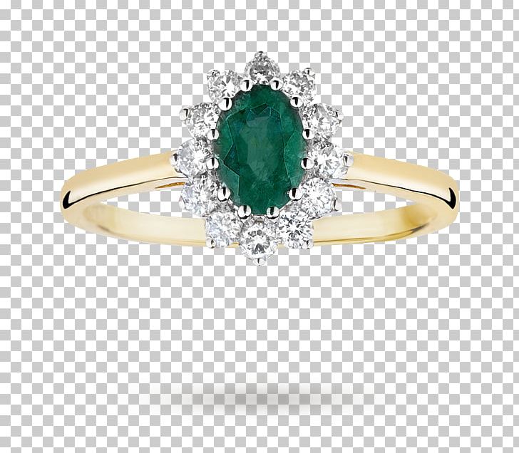 Emerald Engagement Ring Gold Diamond PNG, Clipart, Birthstone, Body Jewelry, Carat, Colored Gold, Diamond Free PNG Download