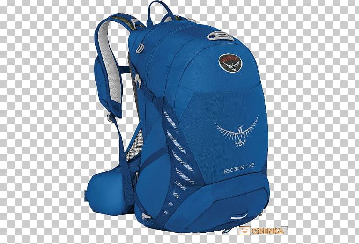 Osprey Escapist 25 Backpack Hiking Cycling PNG, Clipart, Backpack, Backpacking, Bag, Bicycle, Blue Free PNG Download