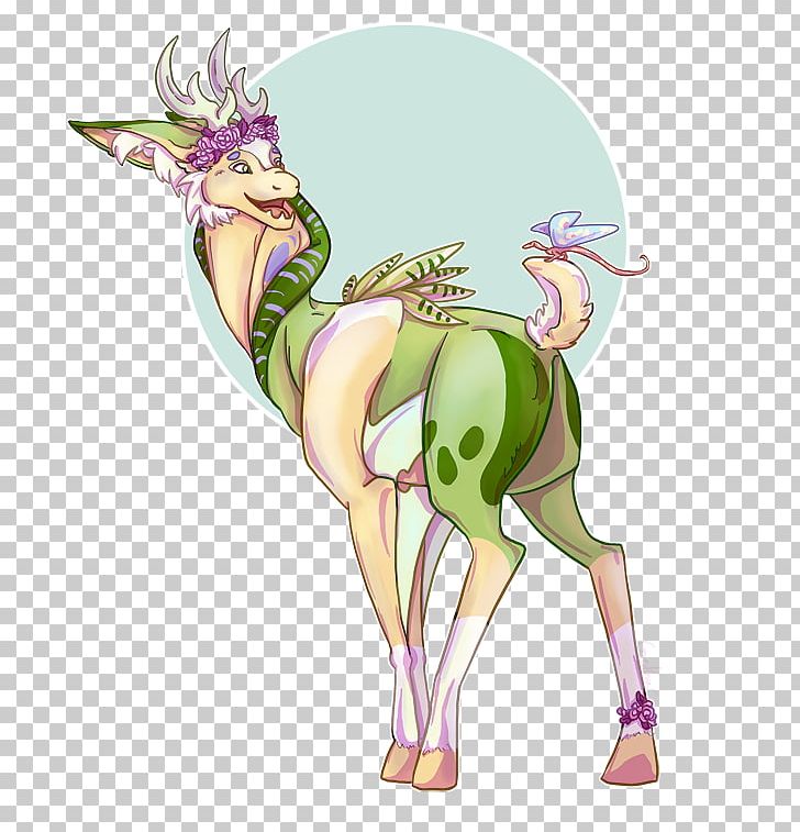 Reindeer Giraffids Horse PNG, Clipart, Animated Cartoon, Art, Cartoon, Costume Design, Deer Free PNG Download