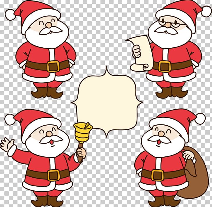 Santa Claus Christmas Ornament PNG, Clipart, Border, Border Frame, Certificate Border, Christmas Decoration, Creative Christmas Free PNG Download