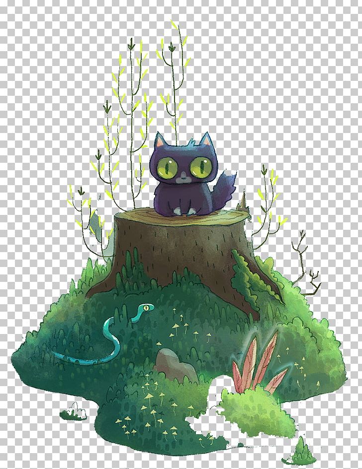 Tree Character Animal Fiction Illustration PNG, Clipart, Animal, Animals, Character, Creative, Creative Illustration Free PNG Download