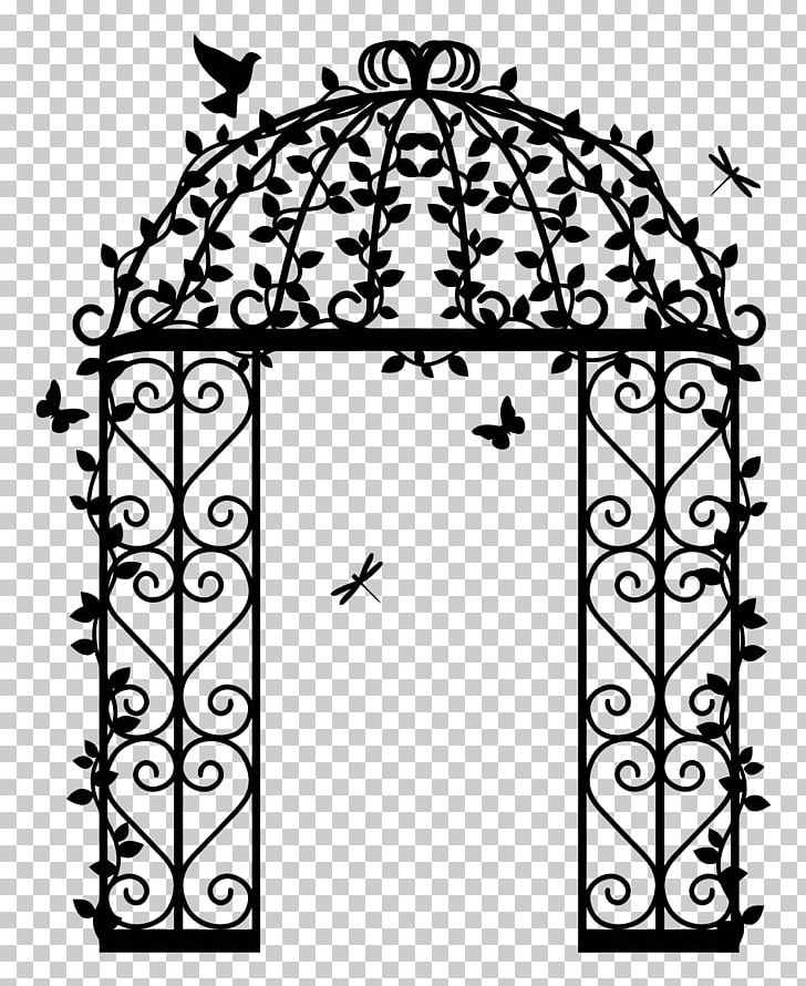 Wedding Invitation Trellis PNG, Clipart, Arch, Area, Art, Black And White, Clip Art Free PNG Download