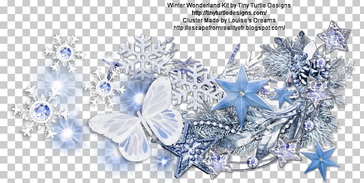 Winter Cluster PSP Butterfly PNG, Clipart, Blue, Body Jewelry, Butterflies And Moths, Butterfly, Crystal Free PNG Download