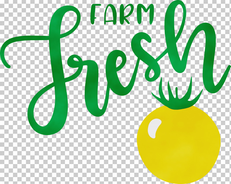 Logo Meter Leaf Green Tree PNG, Clipart, Farm, Farm Fresh, Fresh, Fruit, Green Free PNG Download