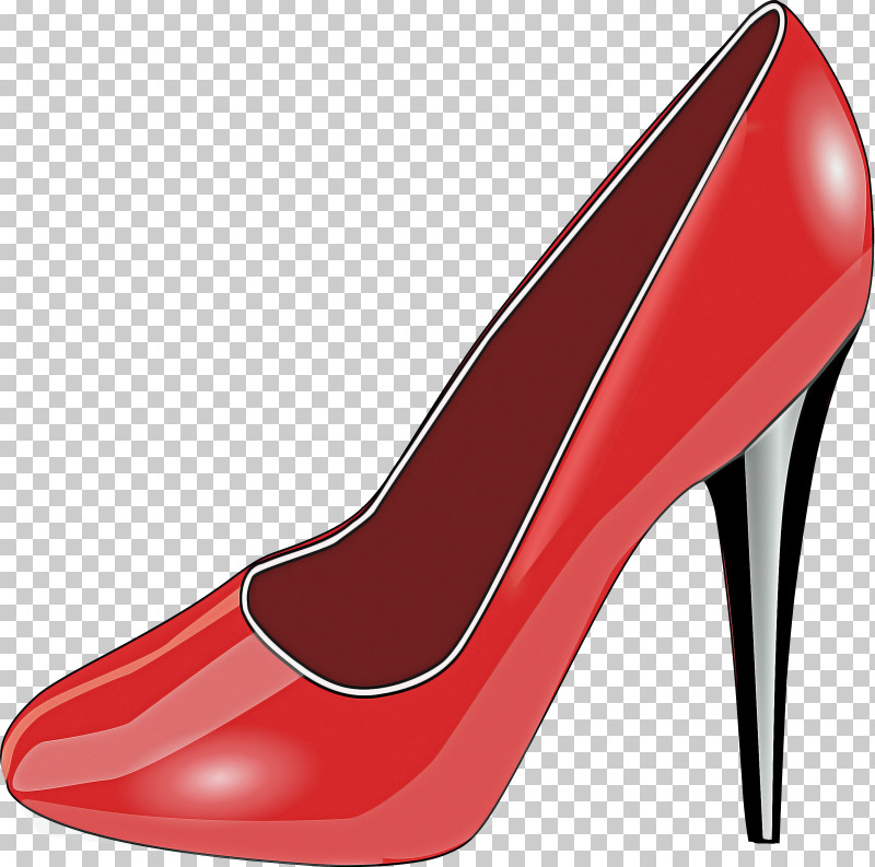 Footwear High Heels Red Basic Pump Court Shoe PNG, Clipart, Basic Pump, Carmine, Court Shoe, Footwear, High Heels Free PNG Download