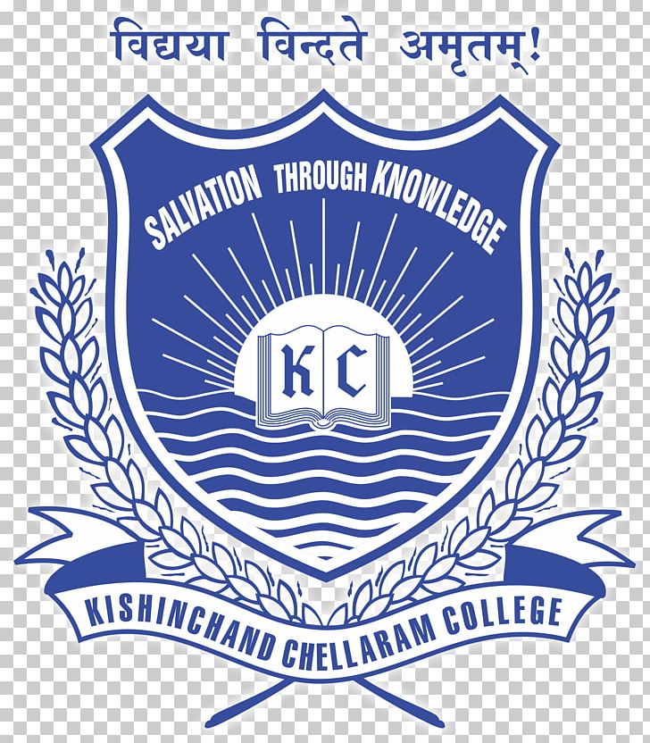 Kishinchand Chellaram College KC Law College Mithibai College Ramnarain Ruia College PNG, Clipart, Area, Bachelor Of Arts, Badge, Blue, Brand Free PNG Download