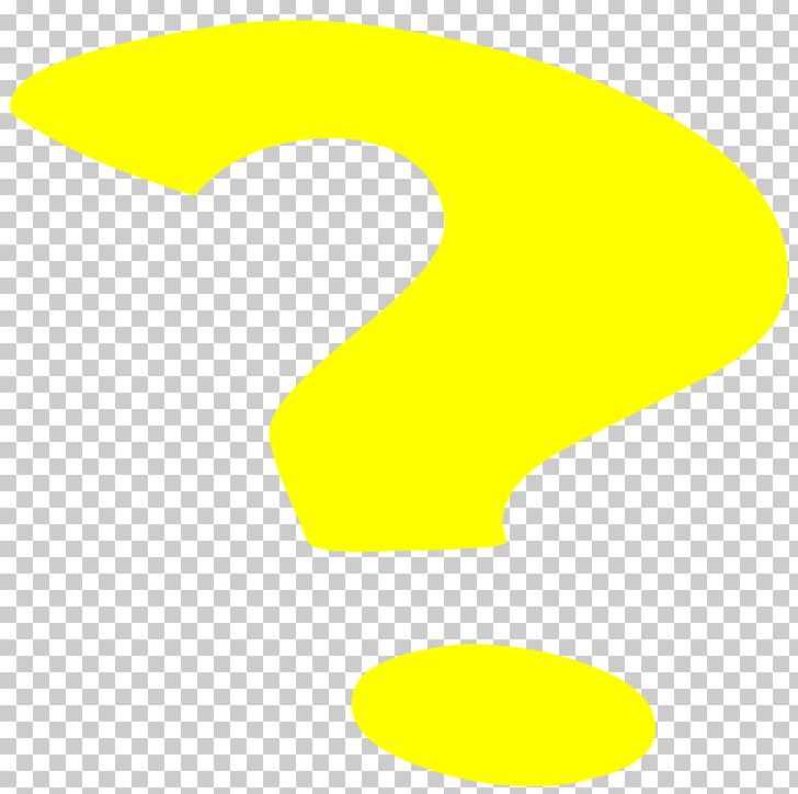Question Mark Yellow Computer Icons PNG, Clipart, Angle, Area, Circle, Computer Icons, Information Free PNG Download