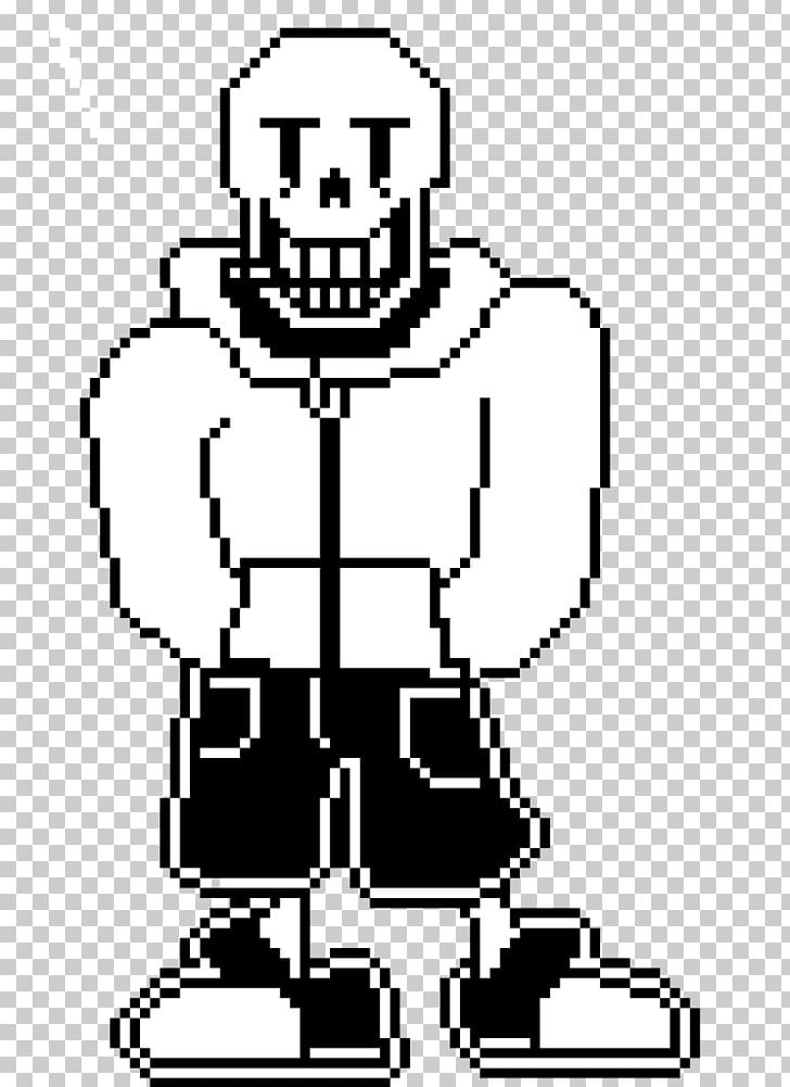 Undertale Sprite Paper Papyrus PNG, Clipart, Angle, Area, Art, Artwork, Black Free PNG Download