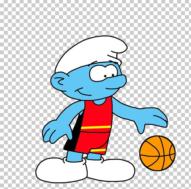 Greedy Smurf The Smurfs Basketball Character Papa Smurf PNG, Clipart, Area, Art, Artwork, Basketball, Character Free PNG Download