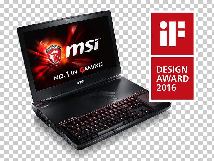 Laptop Graphics Cards & Video Adapters Micro-Star International MSI GT80 Titan SLI MSI GT80S Titan SLI PNG, Clipart, Brand, Computer, Electronic Device, Electronics, Geforce Free PNG Download