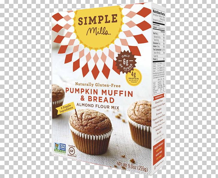 Muffin Pumpkin Bread Chocolate Chip Cookie Baking Mix Flour PNG, Clipart, Almond, Almond Flour, Almond Meal, Baking, Baking Mix Free PNG Download