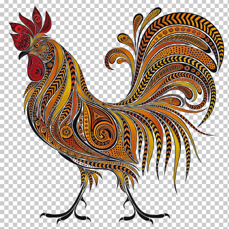 Chicken Rooster Bird Comb Livestock PNG, Clipart, Beak, Bird, Chicken, Comb, Fowl Free PNG Download
