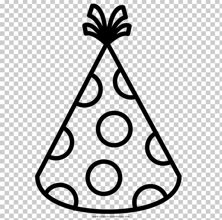 Party Hat Birthday Drawing PNG, Clipart, Birthday, Black, Black And White, Bonnet, Christmas Free PNG Download