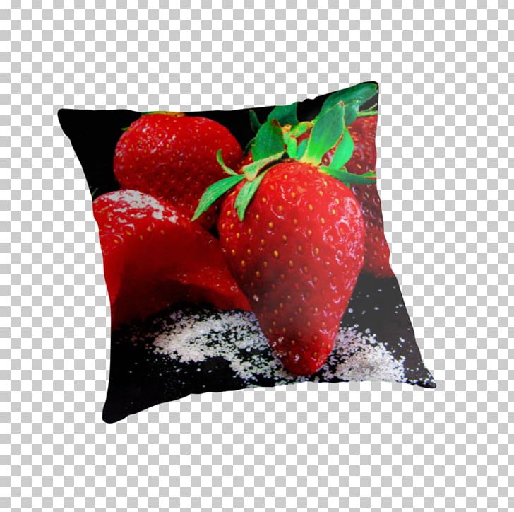 Strawberry Throw Pillows Cushion PNG, Clipart, Cushion, Fruit, Pillow, Strawberries, Strawberry Free PNG Download