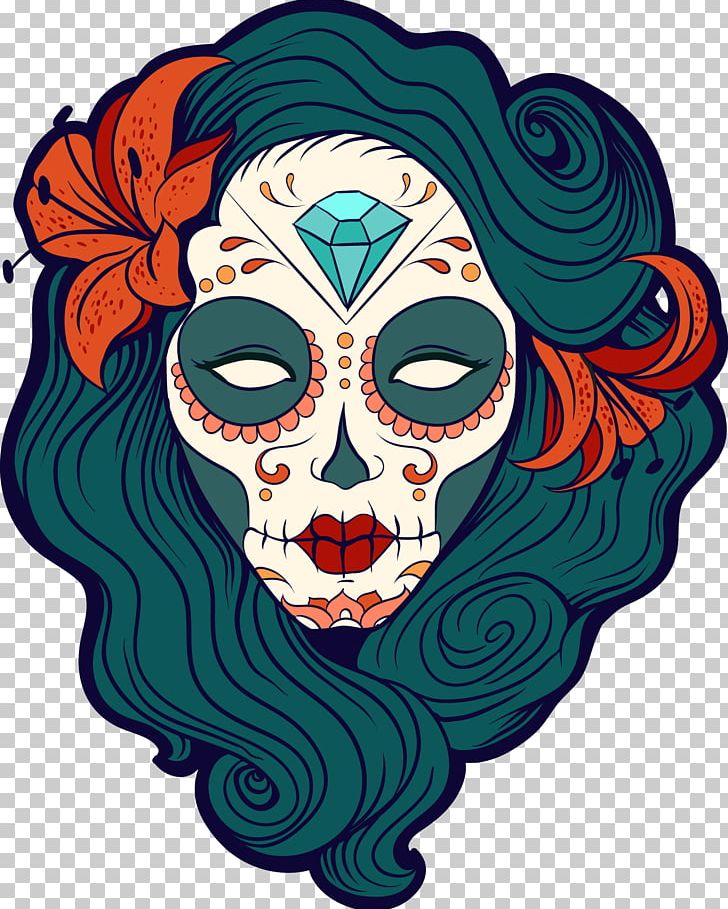 United States Calavera Day Of The Dead Sticker Decal PNG, Clipart, Art, Calavera, Day Of, Death, Decoration Free PNG Download