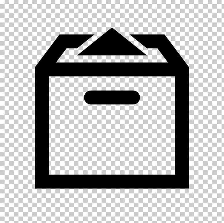 Computer Icons Box PNG, Clipart, Angle, Area, Black And White, Black Box, Box Free PNG Download