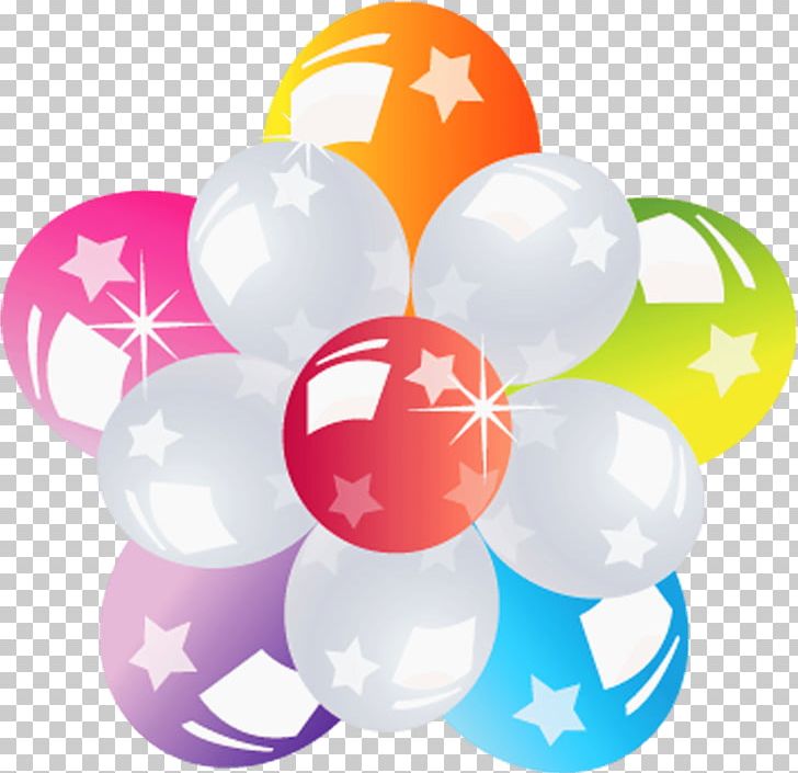 Flower Of Balloons PNG, Clipart, Balloon, Objects Free PNG Download