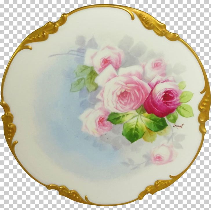 Garden Roses Plate Platter Porcelain Floral Design PNG, Clipart, Dinnerware Set, Dishware, Floral Design, Flower, Garden Free PNG Download