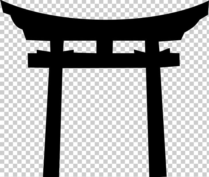 Itsukushima Shrine Shinto Shrine Torii Gate PNG, Clipart, Black And White, Computer Icons, Cross, Furniture, Gate Free PNG Download