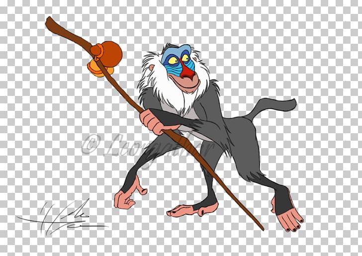 Rafiki Mufasa Simba Drawing Character PNG, Clipart, Art, Character, Coloring Book, Deviantart, Drawing Free PNG Download