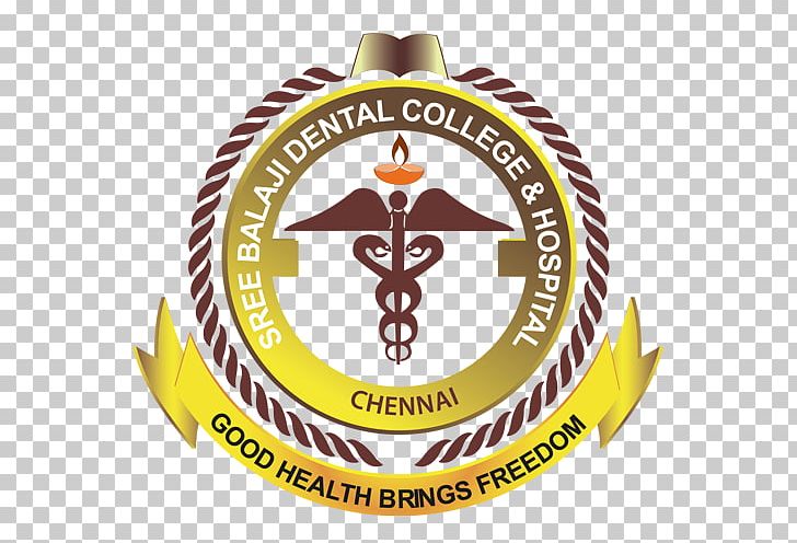 Sree Balaji Dental College & Hospital Dentistry PNG, Clipart, Badge, Balaji, Brand, College, Dental Free PNG Download