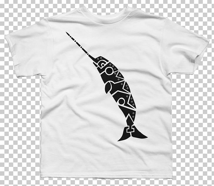 T-shirt Narwhal Art Printmaking Whale PNG, Clipart, Art, Art Museum, Black, Blue Whale, Boy Free PNG Download