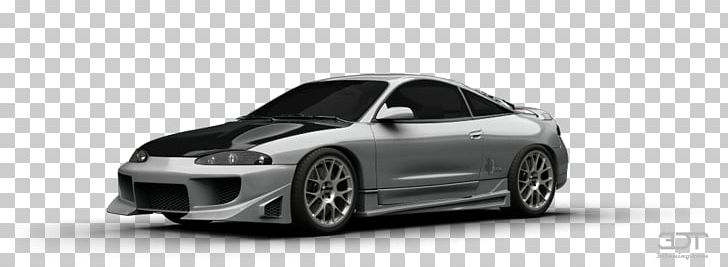 Alloy Wheel Sports Car 1996 Mitsubishi Eclipse Mitsubishi Motors PNG