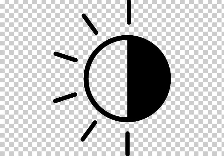 Computer Icons Contrast Brightness PNG, Clipart, Angle, Black And White, Brand, Brightness, Circle Free PNG Download