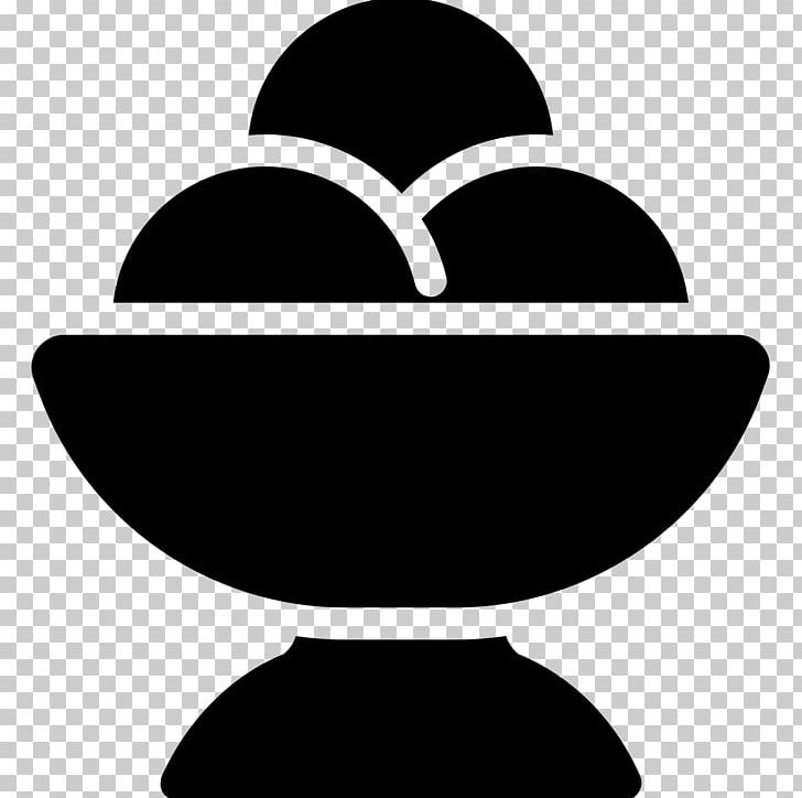 Ice Cream Cones Sundae Computer Icons PNG, Clipart, Banana Split, Black, Black And White, Bowl, Computer Icons Free PNG Download