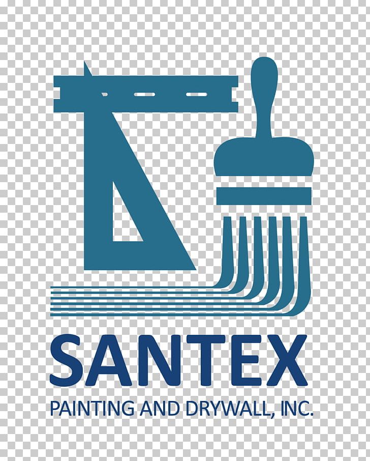 Logo Drywall Santex Construction PNG, Clipart, Architectural Engineering, Area, Blue, Brand, Business Free PNG Download