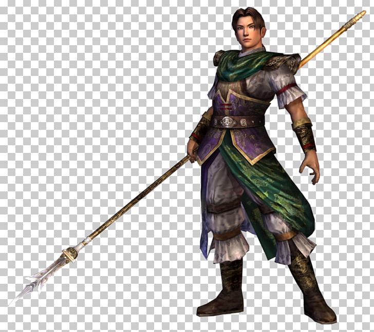 Dynasty Warriors 4 Shu Han Video Game Lance PNG, Clipart, Action Figure, Art, Cao Cao, Cold Weapon, Costume Free PNG Download
