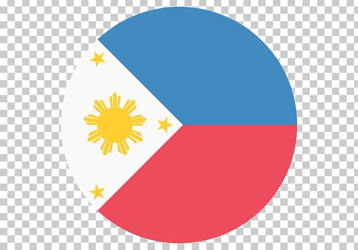 Flag Of The Philippines Emoji Filipino PNG, Clipart, Area, Circle, Country, Emoji, Emojipedia Free PNG Download