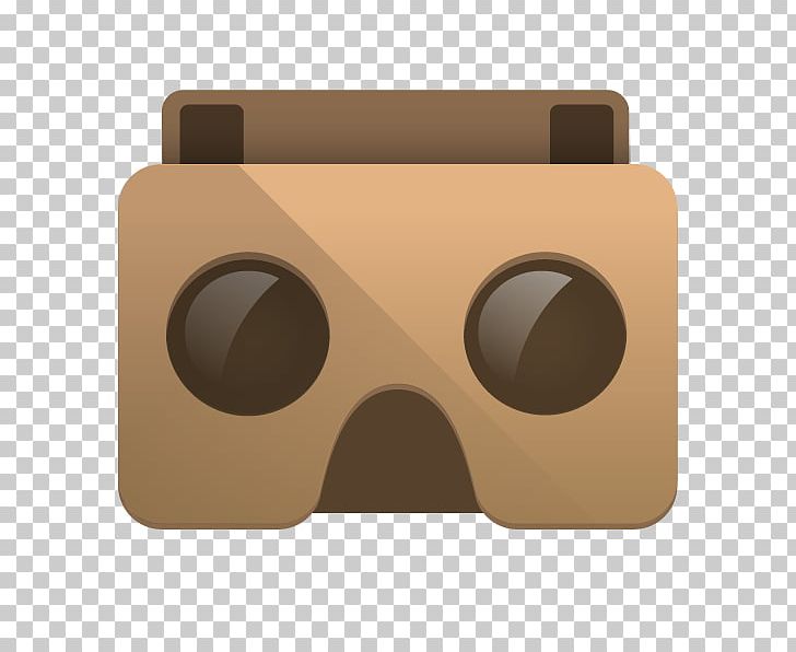 Google Cardboard Virtual Reality Headset Computer Icons FasTrack VR Game For Cardboard PNG, Clipart, Android, Brown, Cardboard, Computer Icons, Google Free PNG Download