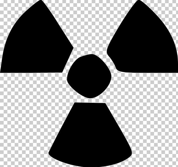 Graphics Radioactive Decay Ionizing Radiation Symbol PNG, Clipart, Angle, Black, Black And White, Circle, Computer Icons Free PNG Download