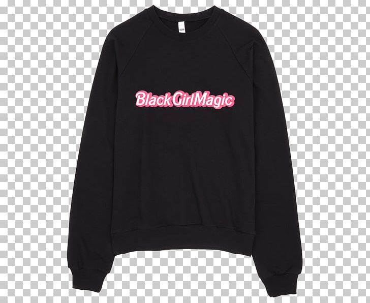 Hoodie T-shirt Crew Neck Sweater Bluza PNG, Clipart, Adidas, Black, Black Girl Magic, Bluza, Brand Free PNG Download