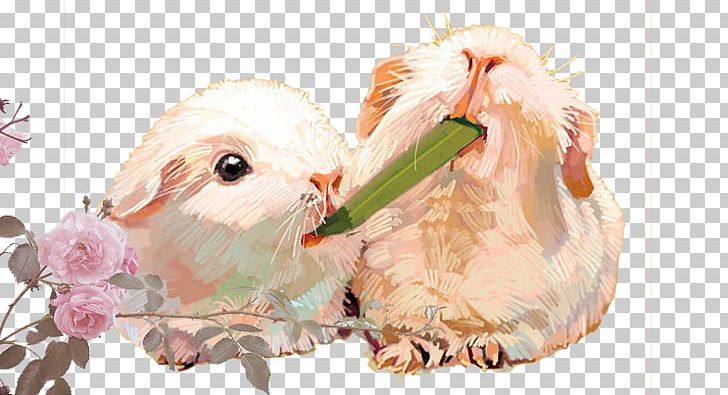 Painting PNG, Clipart, Animals, Beak, Beautiful, Bunny, Download Free PNG Download