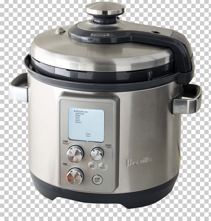 Pressure Cooking Slow Cookers Breville Fast Slow Pro BPR700BSS Williams-Sonoma PNG, Clipart, Breville, Cooker, Cooking, Cookware Accessory, Cookware And Bakeware Free PNG Download