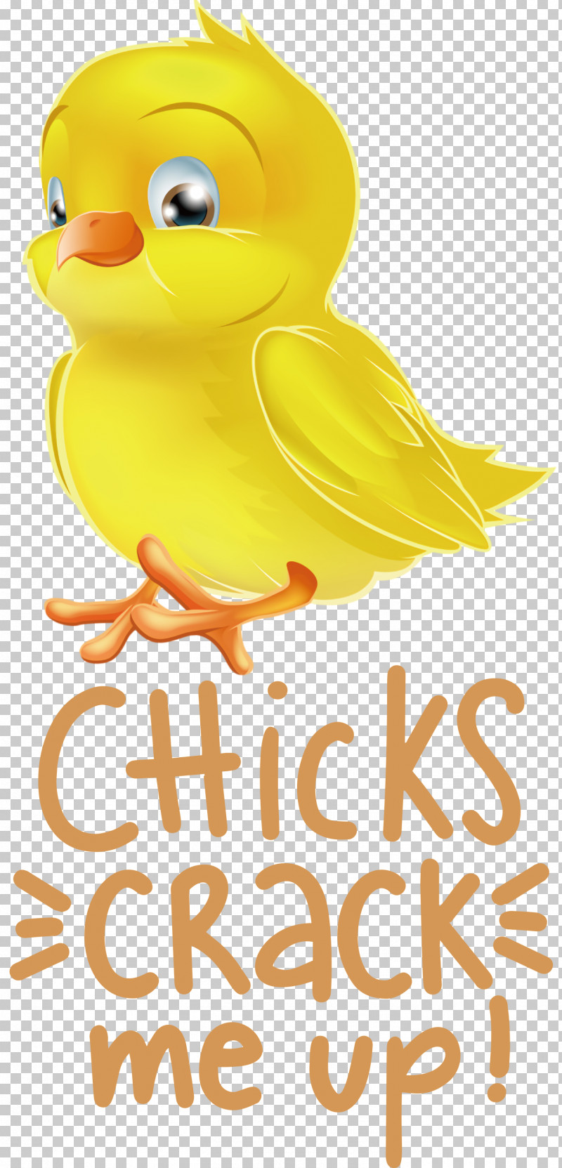 Chicks Crack Me Up Easter Day Happy Easter PNG, Clipart, Beak, Biology, Birds, Cartoon, Duck Free PNG Download