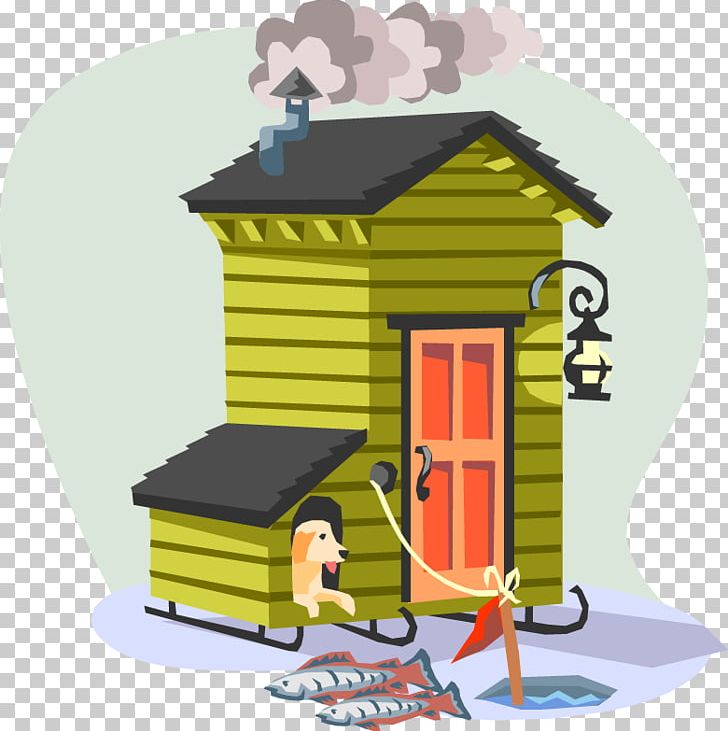 Ice Fishing Ice Shanty PNG, Clipart, Balloon Cartoon, Building, Cartoon, Cartoon Character, Cartoon Couple Free PNG Download