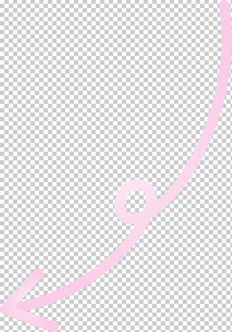 Pink Violet Line Magenta PNG, Clipart, Curved Arrow, Line, Magenta, Paint, Pink Free PNG Download