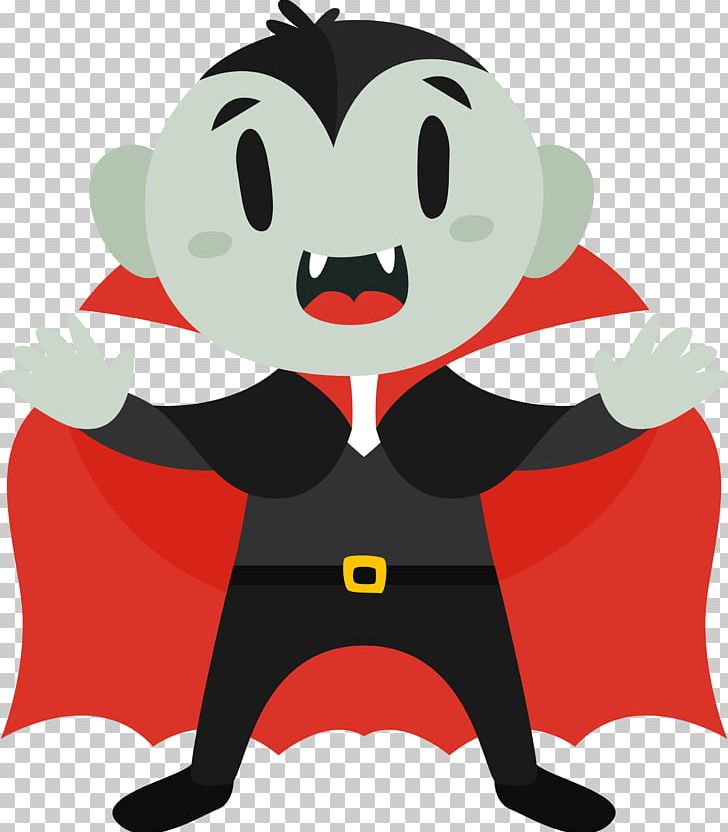 Count Dracula Halloween Cartoon PNG, Clipart, Cartoon, Count Dracula, Cute Little Yellow Chicken, Drawing, Fantasy Free PNG Download