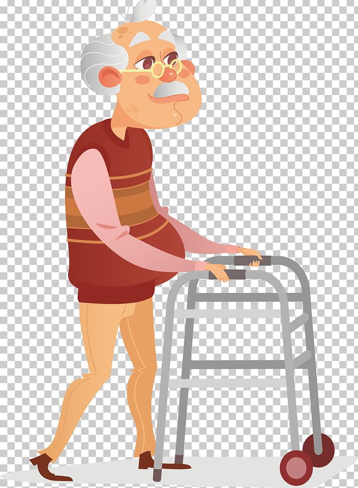 Disability Wheelchair Crutch Illustration PNG, Clipart, Business Man, Cartoon, Elderly, Fictional Character, Finger Free PNG Download