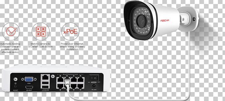 IP Camera Network Video Recorder Foscam FI8910W Audio PNG, Clipart, 1 T, Audio, Audio Equipment, B 4, Beginner Free PNG Download