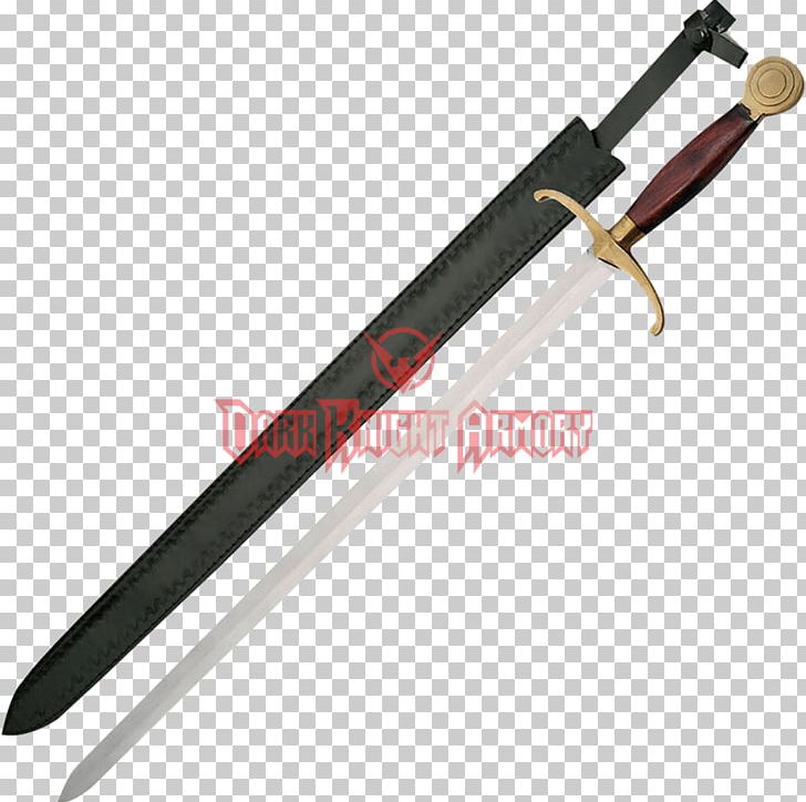 Knife Wallace Sword Blade Scabbard PNG, Clipart, Baskethilted Sword, Blade, Claymore, Cold Weapon, Combat Knife Free PNG Download